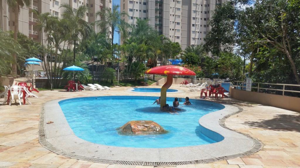Apartamento Ecologic Park Caldas Novas Exterior photo